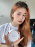 AKF散粉新款雪融定妆粉扑遮瑕持久蜜粉饼干油皮防水防汗女 新款雪融-01#透明色 实拍图
