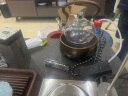 莺歌烧电陶炉煮茶家用茶炉轻音茶道泡茶专用煮茶器 限量版 银竹 1件 晒单实拍图
