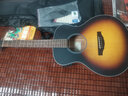 KEPMA卡普马ES36/EDC/EAC卡马吉他民谣入门卡玛36寸旅行儿童木吉它乐器 36英寸（旅行款ES36日落色）电箱 实拍图