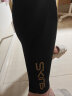 SKINS S5 Long Tights 长裤男 高强度压缩裤 专业运动越野马拉松健身裤 星灿黑 S 实拍图