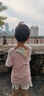 ELLE BABY儿童浴巾斗篷带帽婴儿新生A类抱被浴袍披风包巾超软 浅蓝小象 实拍图