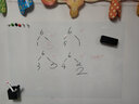得力（deli）磁性软白板 可擦白板墙贴写字板画板  涂鸦教学办公白板纸贴自粘墙纸 8716覆背胶60*90cm 实拍图