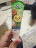 狮王 （Lion） 儿童牙膏  宝宝牙膏 40g 婴儿牙膏  0-3岁 面包超人 哈密瓜味 日本原装进口 实拍图