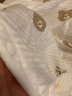 Aengbay昂贝 婴儿连体衣夏装宝宝衣服短袖幼儿纯棉薄款哈衣新生儿睡衣 甜豆小熊 73cm 实拍图