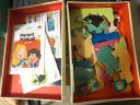 TOI进阶教育拼图玩具幼儿早教大块纸质拼图男孩玩具女孩儿童生日礼物3-4-5-6岁宝宝1阶-简单动物 实拍图