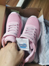 Skechers斯凯奇儿童运动鞋春秋女童魔术贴休闲鞋中大童轻质跑步鞋303601L 女款/浅粉色/LTPK 32 实拍图