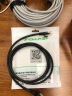 晶华 六类网线  千兆高速宽带线 CAT6类网络工程家用电脑路由器监控跳线 8芯双绞成品跳线 W198E 1.5米 实拍图