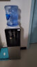 美的（Midea）饮水机家用桶装水冷热两用办公室外置沸腾胆智能3档水位出水饮水器YD1218S-X 智能 冷热型 实拍图
