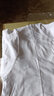 中老年人白背心男夏季纯棉宽松爷爷吸汗衫爸爸圆领短袖夏装老头衫 白色背心 均码 (105码) 125-140斤 实拍图