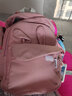 好奇猫 小学生书包女1-3-6年级儿童书包多分层大容量护脊减负包女生礼物 实拍图