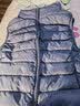 鸭鸭（YAYA）冬季轻薄羽绒服女2026最新款马甲短款背心休闲保暖鸭绒排骨服外套 实拍图