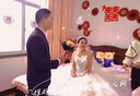 红妆饰佳 抹胸主婚纱礼服2025新款新娘星空拖尾森系显瘦简约出门纱 浅香槟齐地 M 实拍图