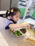 迪士尼 宝宝分格餐盘儿童不锈钢餐具卡通防摔幼儿园小孩家用辅食碗 米妮粉 实拍图