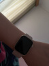 Apple Watch Series 8 智能手表GPS + 蜂窝款41毫米星光色铝金属表壳星光色运动型表带 MNJ03CH/A 晒单实拍图