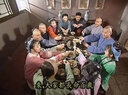 dickies秋季男女同款情侣logo印花圆领卫衣DK007059 白色 S  实拍图
