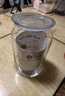 Lucky Lychee厨房玻璃罐玻璃瓶子带盖杂粮储物收纳茶叶罐奶粉瓶食品密封罐 瘦高_1000ml 实拍图