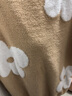 ubras有钱花半边绒情侣家居服套装加厚睡衣秋冬季  摩卡色XL 实拍图