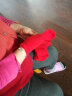 南极人（Nanjiren）女士袜子女福字棉质鸿运本命年新婚喜庆大红色中筒袜 钱袋子好运来-女士中筒袜 均码 实拍图