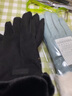 笙格儿手套女冬季加绒加厚保暖触屏冬天防寒骑车女士春秋骑行麂皮绒手套 实拍图