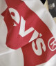 Levi's李维斯2024春夏女士短袖T恤纯色百搭简约字母logo潮流休闲 白色 S 实拍图
