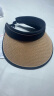 FitonTon遮阳帽女户外草帽海边沙滩帽防紫外线太阳帽可折叠空顶帽 晒单实拍图