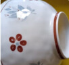 洁雅杰陶瓷汤碗大号家用釉下彩8英寸大碗汤盆 樱花 实拍图