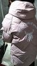 尚涛（SHANGTAO）【惠购】棉服女短款冬季2025年新款韩版棉袄时尚加厚棉衣女装外套 粉色 M 建议80-105斤 实拍图