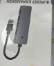 倍思USB3.0扩展坞拓展坞分线器HUB高速集线转接头转换器通用华为联想惠普笔记本电脑带Type-C供电0.5米 实拍图