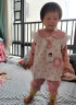 益淘婴儿童装女童夏季套装1-3岁夏装2公主裙女宝宝夏天衣服时髦两件套 粉红色 110cm 晒单实拍图