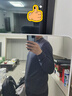 布先生佟大为明星同款秋冬季可机洗纯羊毛衫男士毛衣 矿石灰 L/175  实拍图