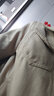 真维斯（Jeanswest）秋冬季新款夹克男士潮流修身百搭上衣服加绒加厚休闲百搭牛仔外套 2008卡其夹克 M 【90-110斤】 实拍图