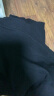 BOY LONDON裤子女夏季老鹰LOGO提花纯色弹性修身打底裤潮W16001 黑色 M 晒单实拍图