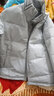 乔丹羽绒服男外套冬季保暖防风防泼水防寒运动休闲羽绒服 森灰绿 -014R M 实拍图