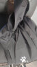 KELME/卡尔美运动风雨衣男女情侣防风衣防雨连帽足球训练外套 黑色 L/175 晒单实拍图