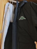 卡帕（Kappa）复古运动羽绒服情侣男女冬连帽550蓬防寒保暖棒球服 K0EZ2YY01D 实拍图