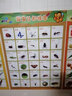 宝宝启蒙动物水果蔬菜花卉颜色形状认知挂图无声幼儿童看图识字全套婴儿早教墙贴画海报 昆虫认知挂图一张 实拍图