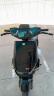 绿源（Luyuan）电动车新款S70成人高速电动摩托车超长续航电瓶车代步外卖电摩 【72V26A石墨烯】光纤白 晒单实拍图