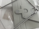 MAGUS适用华为matepadpro13.2保护套2025款带笔槽全包防摔透明亚克力保护壳钢化膜手写笔套装【聚财灰】 实拍图