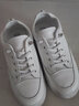 回力（Warrior）女鞋小白鞋女2024春夏季新款百搭厚底增高休闲鞋女士运动板鞋子女 白色【百搭款】 40 实拍图