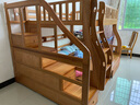 喜宝格全实木儿童上下床双层床多功能组合大人两层上下铺木床高低子母床 双梯款 上铺宽1.6米 下铺宽1.8米 实拍图