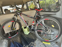 金武端自行车成人山地车公路赛车单车骑行变速超轻越野中学生初中青少年 尊享版-辐条轮-黑红色【铝架】 27.5寸24速 实拍图