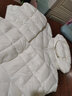 雅鹿轻薄羽绒服女短款连帽秋冬新款90绒轻便外套ap 米白色 180/XXXL 实拍图