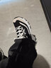 斯凯奇（Skechers）熊猫鞋黑白金休闲运动厚底增高经典复古季66666228 女款/黑色/金色/BKGD 37.5 实拍图