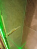 欧莱德（OULAIDE） 绿光水平仪激光红外线水平仪高精度蓝光水平尺标线仪打线室内外通用测量工具 智能芯超强绿光2线高精准触屏款【双电+支架】 实拍图