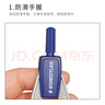 施德楼（STAEDTLER）中车圆规 精准工程绘图工具套装 金属机械制图学生考试用铅芯夹笔两用款配延长器550-02 实拍图