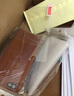 iCoverCase苹果6s手机壳手机套 适用于iphone6s/plus 6/6splus-5.5英寸棕色+钢化膜+透明壳 实拍图