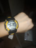正港儿童手表看时间小学生手表6-12岁防水运动电子表数字男童男孩礼物 305黑黄【迷你夜光 深度防水】 实拍图