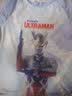 ULTRAMAN奥特曼男童t恤短袖宝宝衣服夏季薄款上衣 AHM96029浅蓝 130cm 实拍图