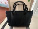 澳懿男包手提包真皮男士公文包大容量旅行包商务电脑包牛皮新款休闲 【大号】时尚白色把手-装16英寸 头层牛皮材质 实拍图