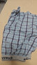 BXMAN宽松男士内裤男平角裤纯棉梭织阿罗裤睡裤 3条装EW550015 180XL 晒单实拍图